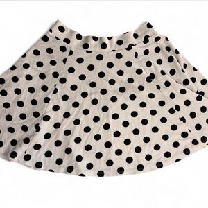 Polka Dot Skirt